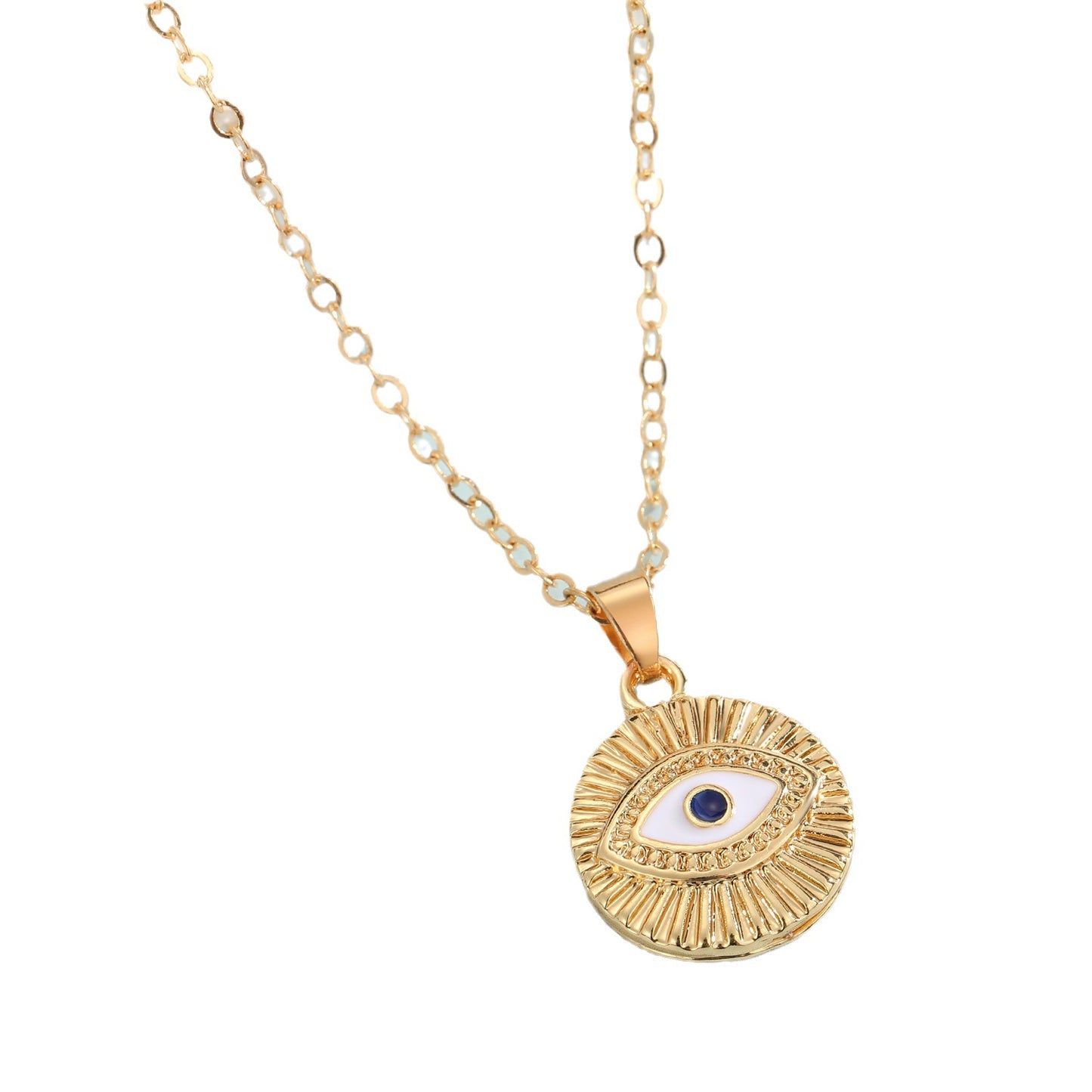 Palm Eye Necklace