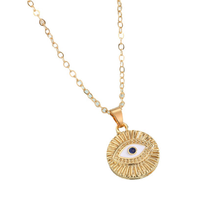Palm Eye Necklace
