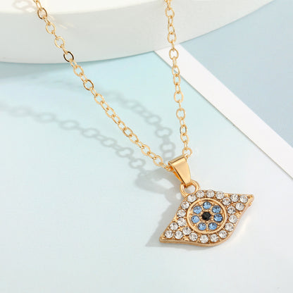 Palm Eye Necklace