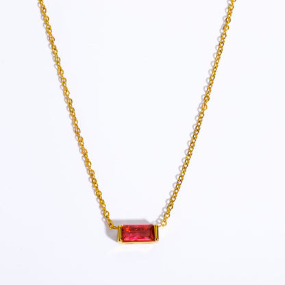 Birthstone Necklace