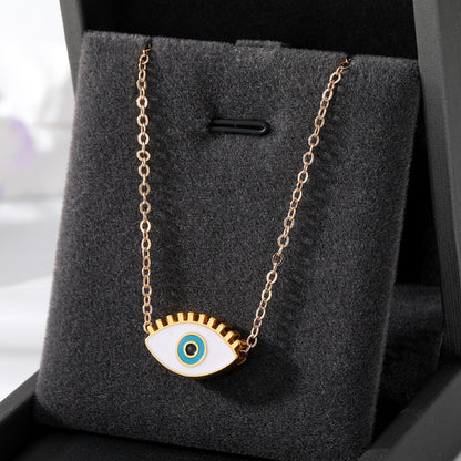Oil Dripping Devil Eye
