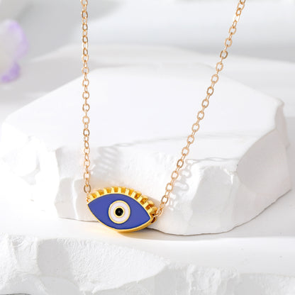 Oil Dripping Devil Eye