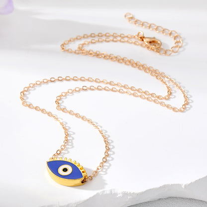 Oil Dripping Devil Eye