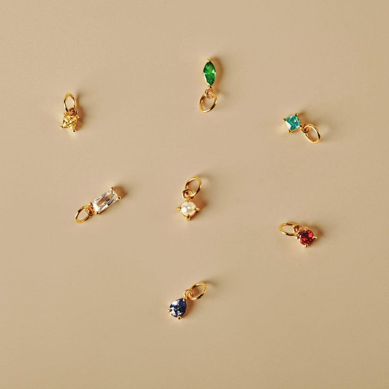 Birthstone ring Necklace