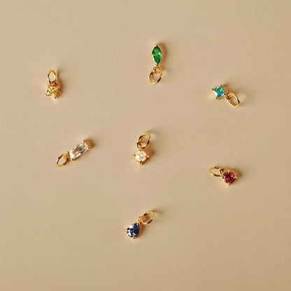 Birthstone ring Necklace