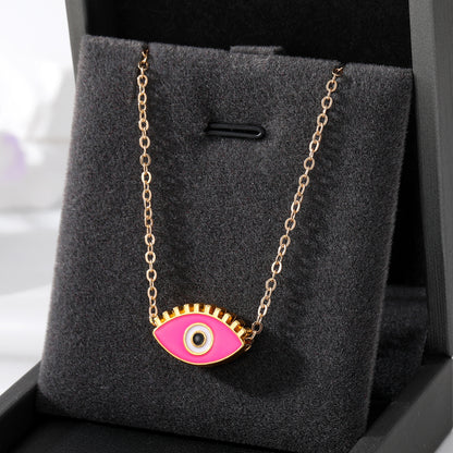 Oil Dripping Devil Eye