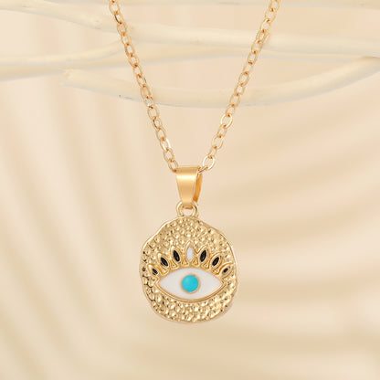 Palm Eye Necklace