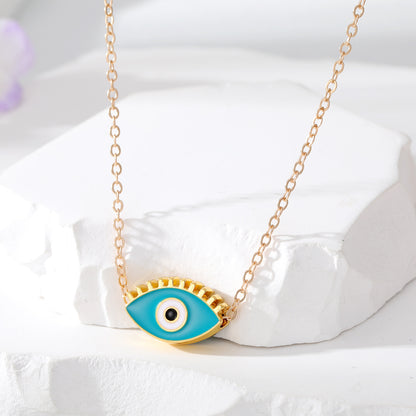 Oil Dripping Devil Eye